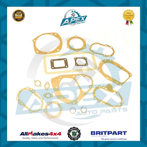 Gearbox gasket kit set - gearbox, for