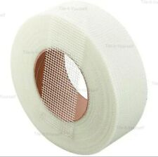 50mm x 90M White Scrim Tape Plasterboard Tape / Fibre Mesh jointing Tape
