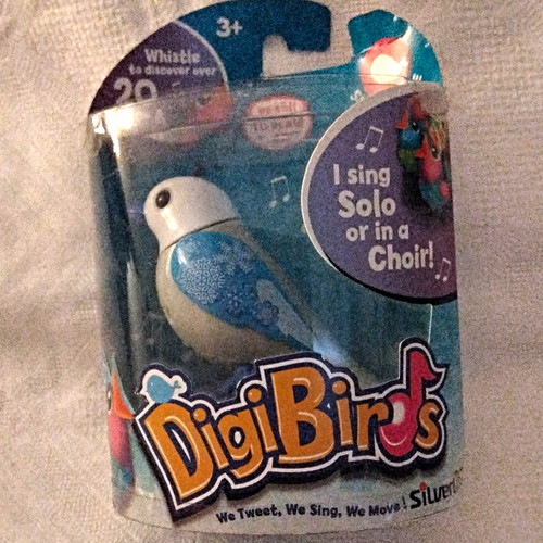 Snowflake digibirds - ,
