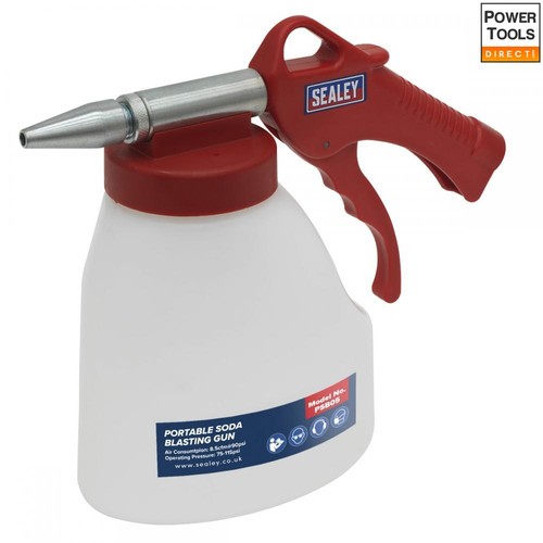 Sealey psb05 portable soda - psb05,