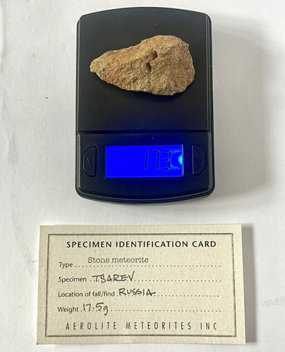 Tsarev gram stone - 17.3,