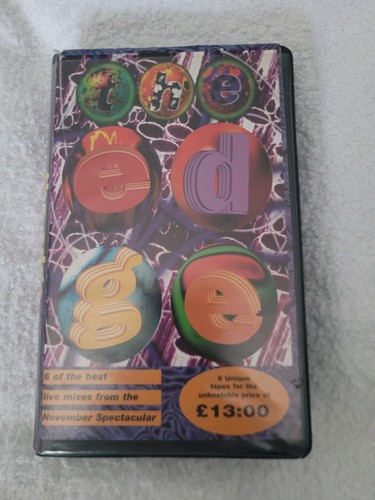The edge rave tapes - rave,
