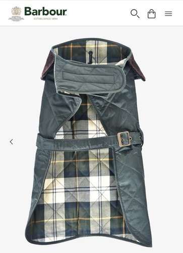 Barbour puppy baffle jacket - puppy,