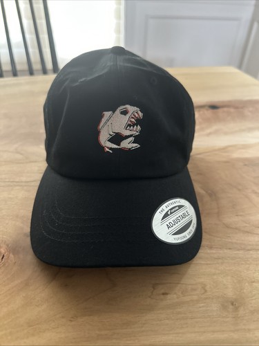 Piranha fish hat embroidered - hat,