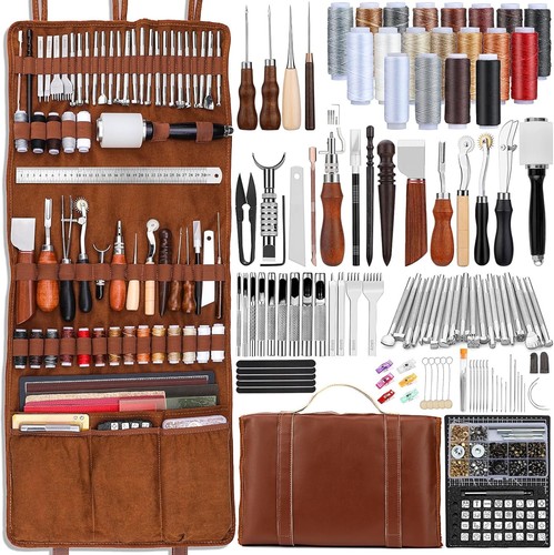 Leather tooling kit - kit,