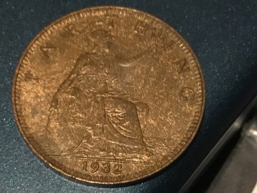1932 george british - george, u.k.