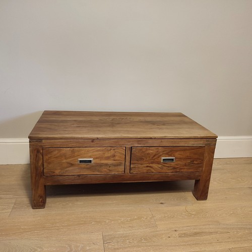 Sheesham wood coffee table - sheesham, /