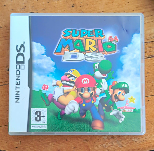 Nintendo super mario ds - nintendo, 64