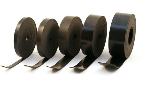 Rubber strip neoprene 2mm - strip,