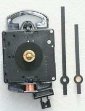 Quartz Pendulum Clock Movement with hands and a long stem. Germany quality UTS.