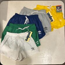 UMBRO VINTAGE UNISEX "AMERICAN" SHORTS VINTAGE NWT GIANT SALE!!