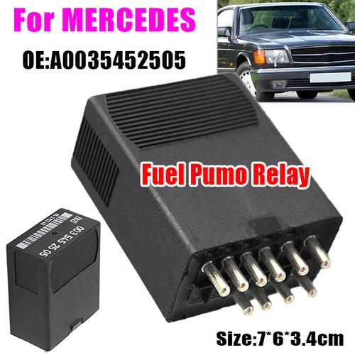 Fuel pump relay for mercedes - pump,