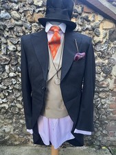 Superb Vintage Hackett Morning Coat 38s