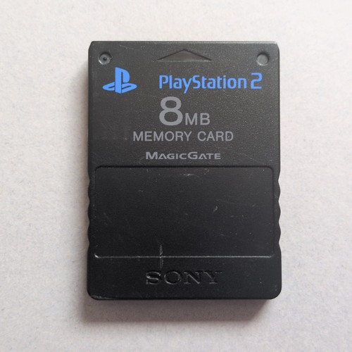 Official ps2 memory card - official,