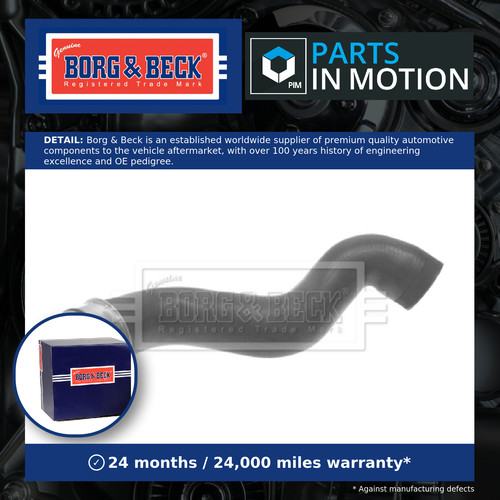 Turbo hose bth1073 borg - hose, &