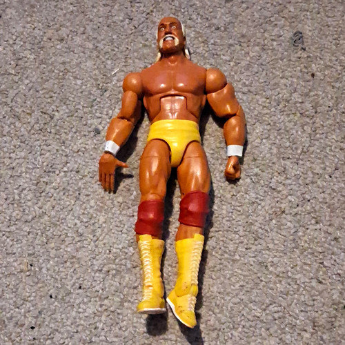 Wwe elite legend hulk - elite,