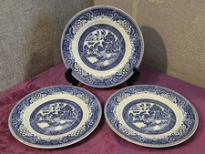 Set of 3 Vintage Blue & White