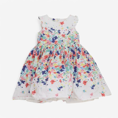 John lewis girls floral - floral, cotton
