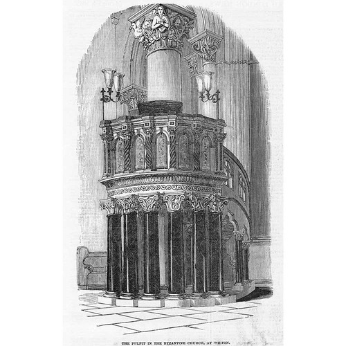 Wiltshire pulpit the - pulpit,
