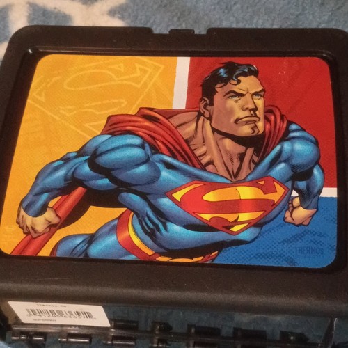 Thermos superman collectible - superman,