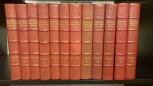 Encyclopedia britannica book - encyclopedia,