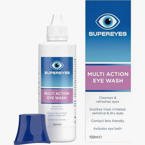 Eye wash cleansing solution - eye,