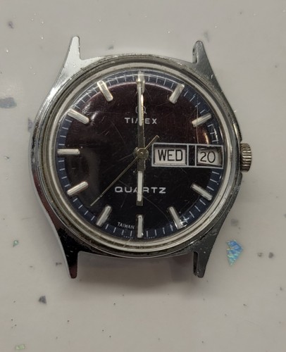 Vintage timex mens day - vintage,