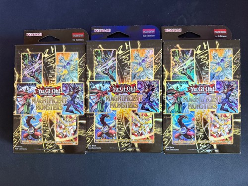 Yugioh tcg magnificent - 3,