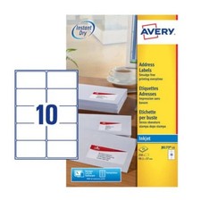 Avery Inkjet Address Label