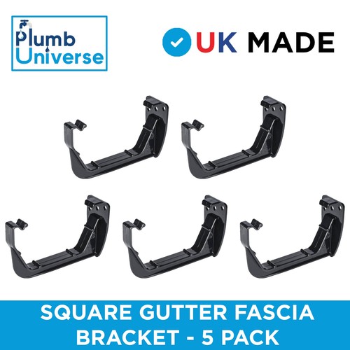 Square gutter brackets - square,