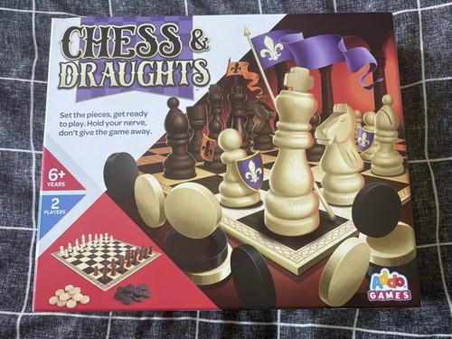 Addo games chess draughts - addo, &