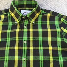 BRUTUS SHIRT TRIMFIT GREEN