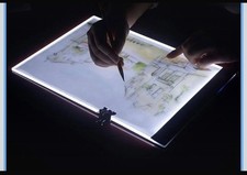 Ultra-Thin A4 Portable LED