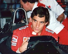 Ayrton Senna in Cockpit –