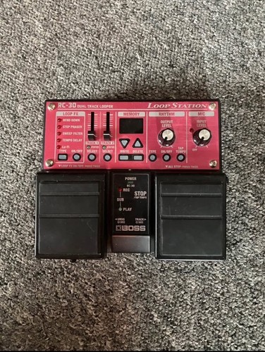Boss loop station looper - loop,