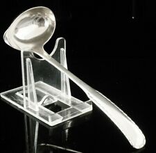 Georg Jensen Sterling Silver Cream Ladle, Rope Pattern (AKA Perle) from 1922