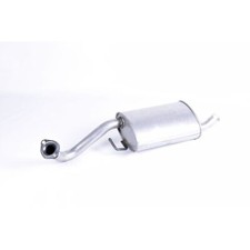 Exhaust Rear Back Box For