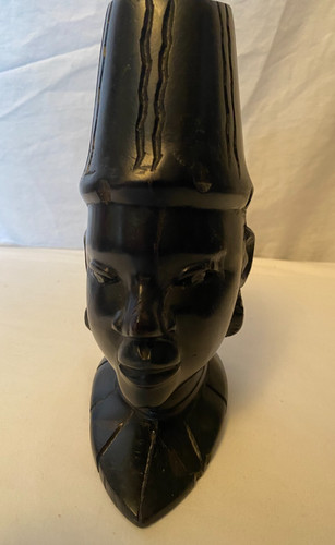 Vintage hand carved wooden - hand,