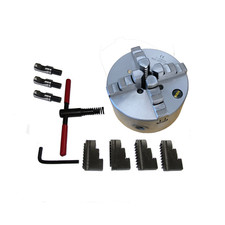 125MM 4 JAW S/C LATHE CHUCK D13 D1-3 CAMLOCK FITTING CHIPMASTER/BANTAM K12-125D3