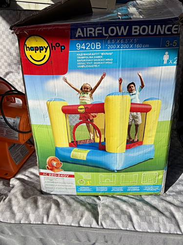 Happy hop airflow air powered - happy,