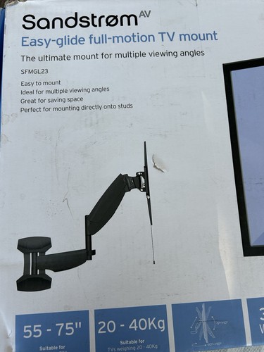 Sandstrom sfmgl23 mount - tv,