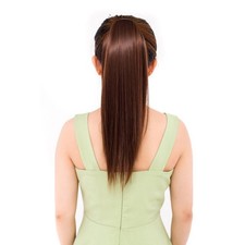 Sleek Synthetic Straight Hair