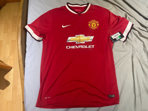 Nike manchester united home - united,