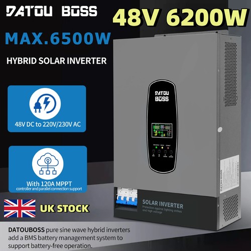 48v 6200w hybrid - 48v, solar