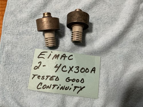 Eimac 8167 4cx300a - 8167, tubes