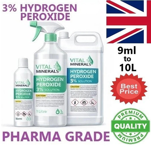Hydrogen peroxide premium - hydrogen,