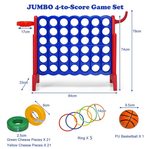 Giant row game jumbo - giant, 4