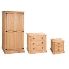 Corona Solid Pine Bedroom