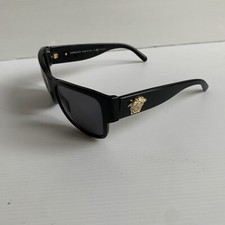 Versace Gold Medusa Sunglasses VGC Black 4275 UNISEX logo oversize chunky