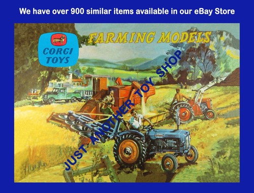 Corgi tractor farming gift set - corgi,